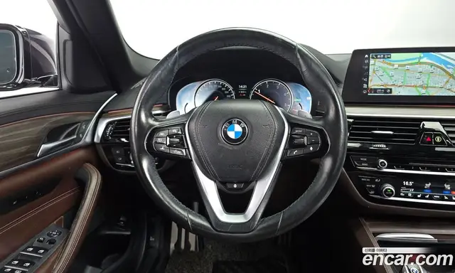 BMW 5 серия 2018 2.0 автомат (гидро), миниатюра 12
