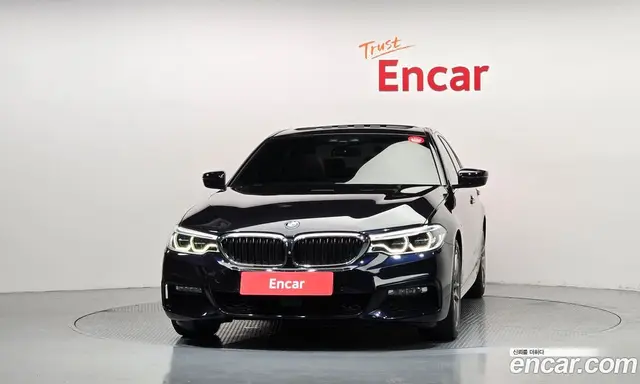 BMW 5 серия 2018 2.0 автомат (гидро), миниатюра 3