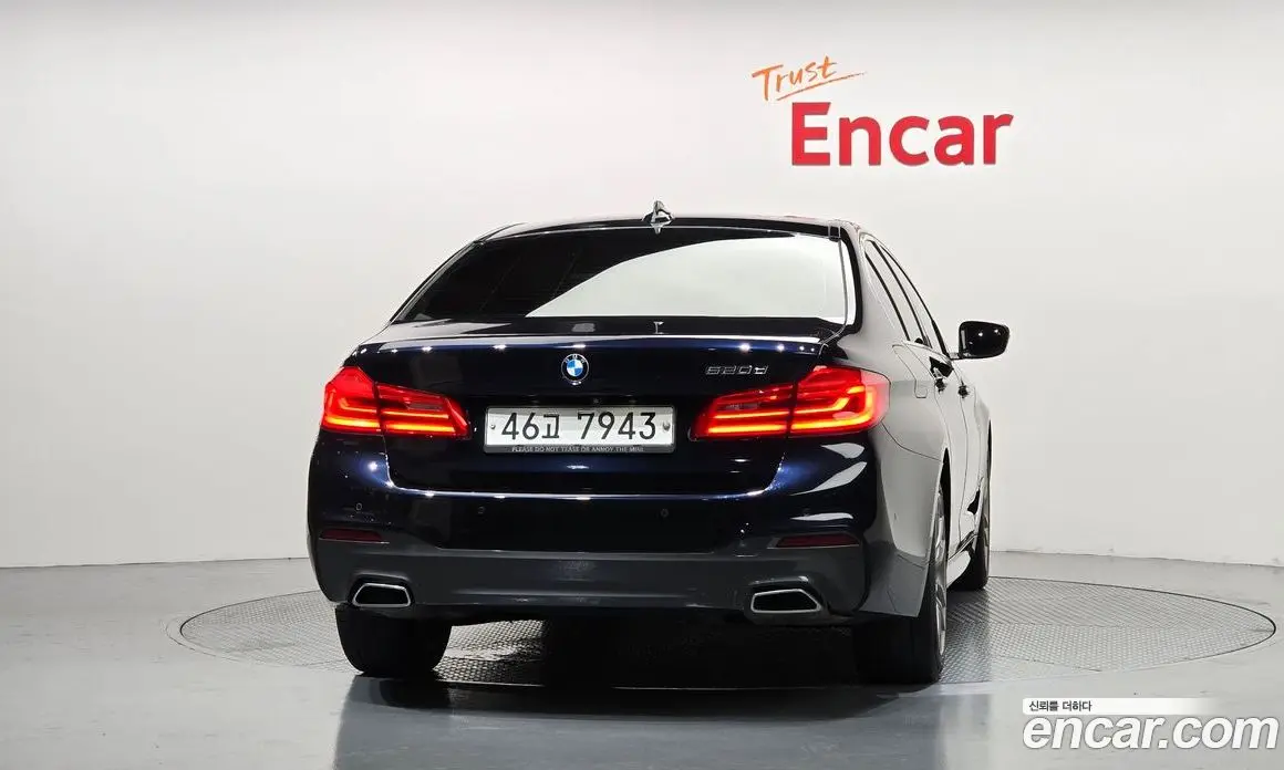 BMW 5 серия 2018 2.0 автомат (гидро), фото 4