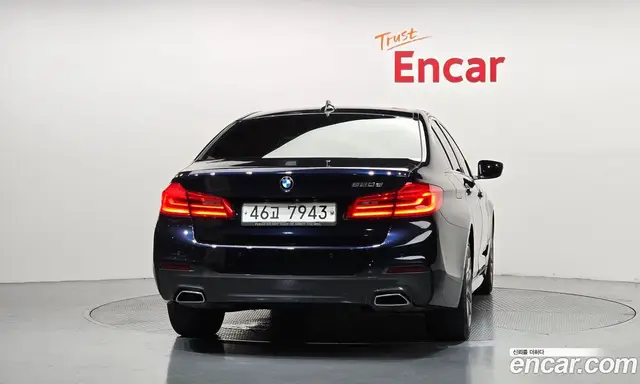 BMW 5 серия 2018 2.0 автомат (гидро), миниатюра 4