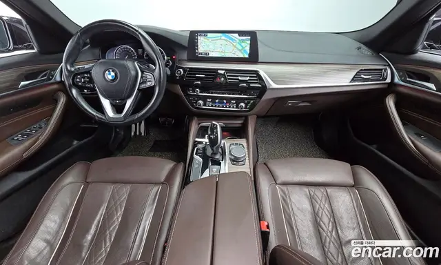 BMW 5 серия 2018 2.0 автомат (гидро), миниатюра 7