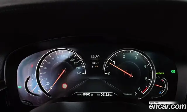 BMW 5 серия 2018 2.0 автомат (гидро), миниатюра 8