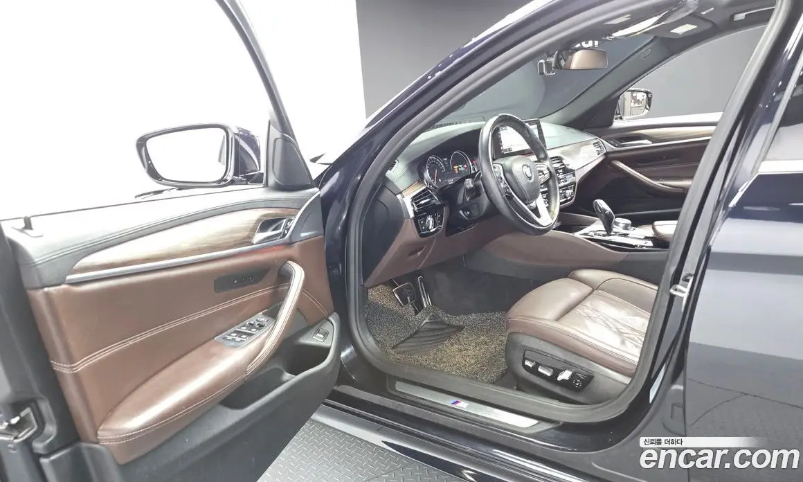 BMW 5 серия 2018 2.0 автомат (гидро), фото 10