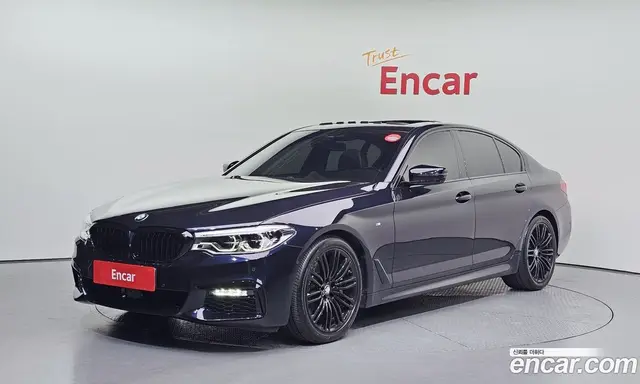 BMW 5 серия, 2019, 92 846 км