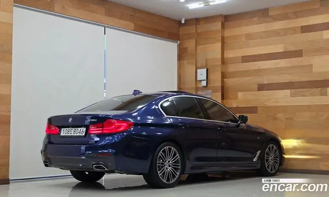 BMW 5 серия 2020 2.0 автомат (гидро), миниатюра 2