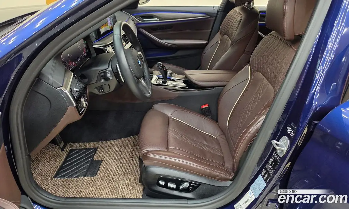BMW 5 серия 2020 2.0 автомат (гидро), фото 12