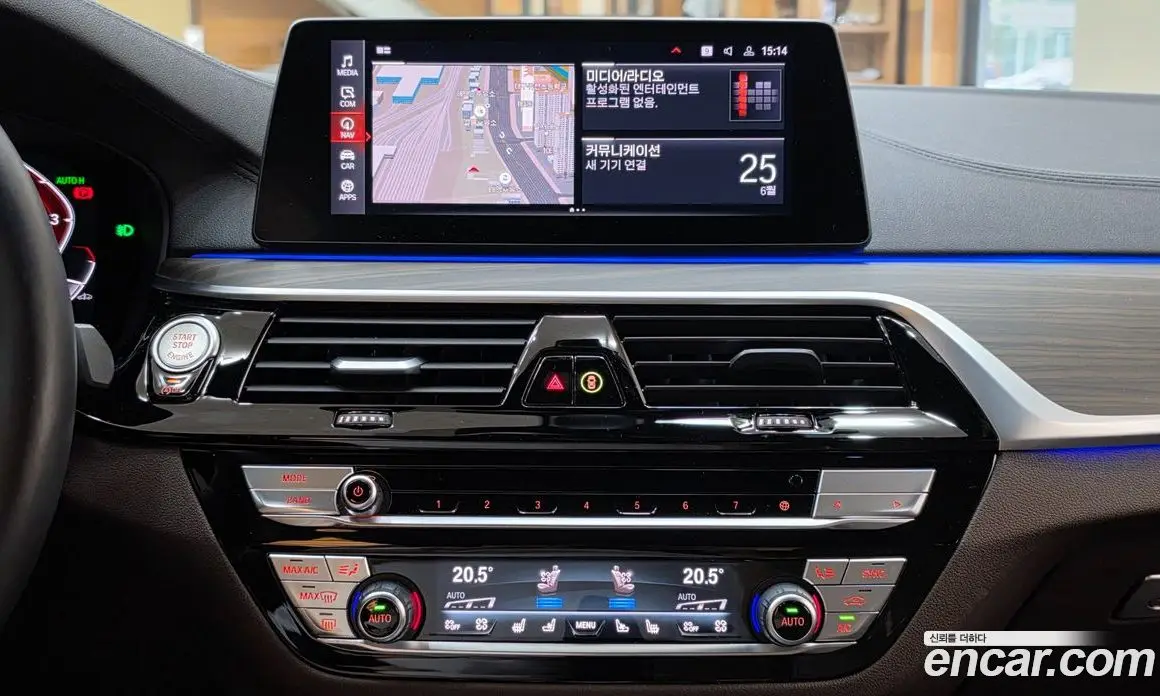 BMW 5 серия 2020 2.0 автомат (гидро), фото 15