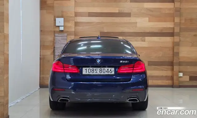 BMW 5 серия 2020 2.0 автомат (гидро), миниатюра 4