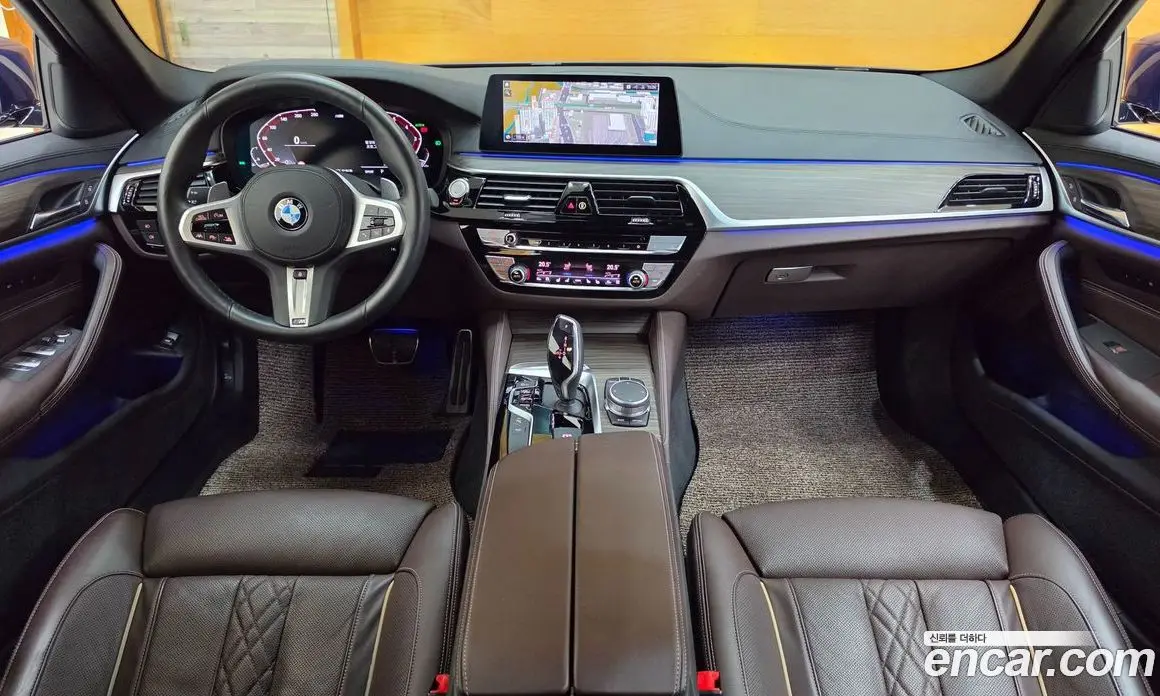BMW 5 серия 2020 2.0 автомат (гидро), фото 8