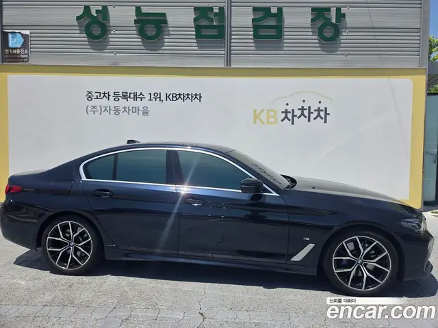BMW 5 серия 2022 2.0 автомат (гидро), миниатюра 2