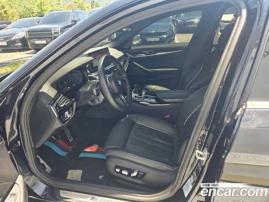 BMW 5 серия 2022 2.0 автомат (гидро), фото 14