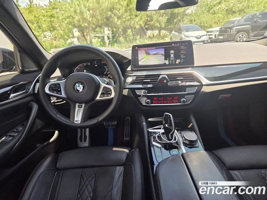 BMW 5 серия 2022 2.0 автомат (гидро), фото 16
