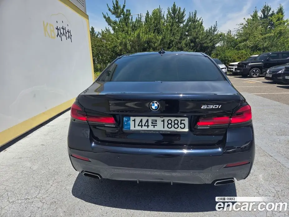 BMW 5 серия 2022 2.0 автомат (гидро), фото 3
