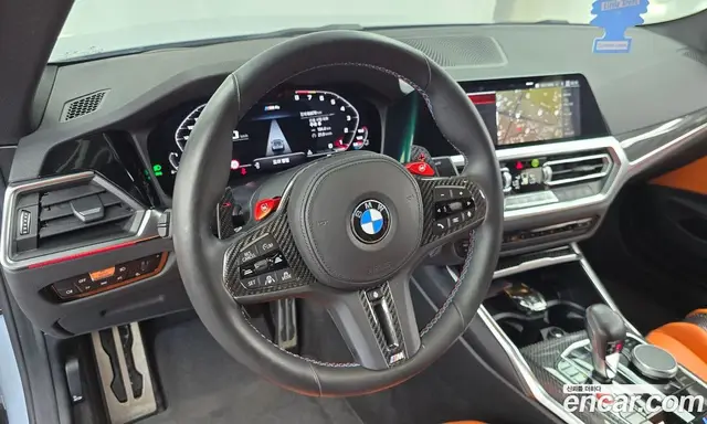 BMW M4 2021 3.0 автомат (гидро), миниатюра 12