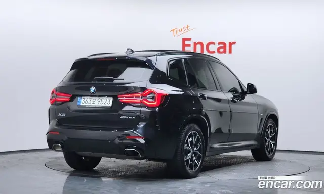 BMW X3 2021 2.0 автомат (гидро), миниатюра 2