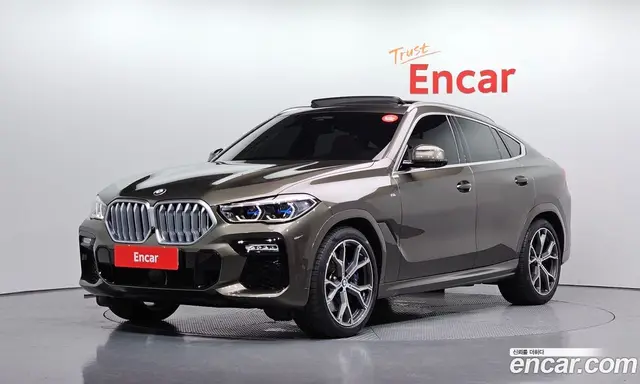 BMW X6, 2020, 88 319 км