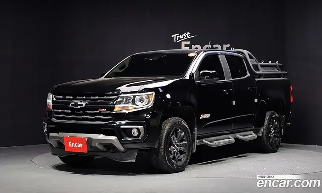Chevrolet Colorado, 2022, 117 316 км
