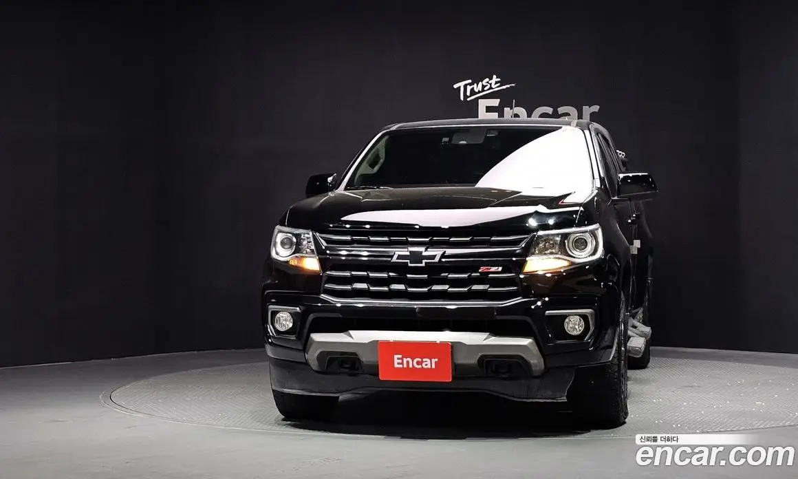 Chevrolet Colorado 2022 3.6 автомат (гидро), фото 3