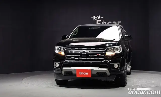 Chevrolet Colorado 2022 3.6 автомат (гидро), миниатюра 3