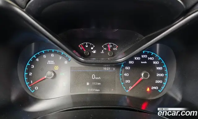 Chevrolet Colorado 2022 3.6 автомат (гидро), миниатюра 8