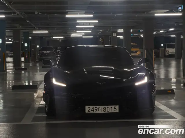 Chevrolet Corvette, 2016, 43 800 км