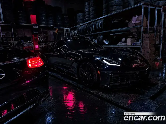 Chevrolet Corvette 2016 6.2 автомат (гидро), миниатюра 2