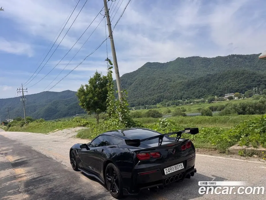 Chevrolet Corvette 2016 6.2 автомат (гидро), фото 11