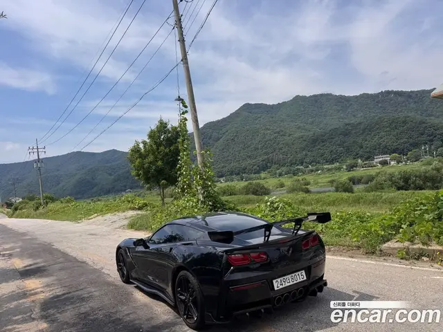 Chevrolet Corvette 2016 6.2 автомат (гидро), миниатюра 11