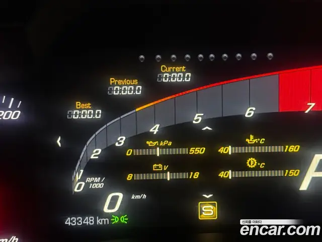 Chevrolet Corvette 2016 6.2 автомат (гидро), миниатюра 5