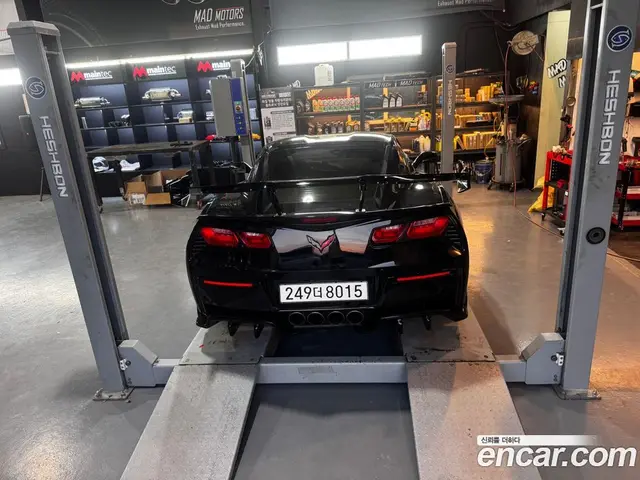 Chevrolet Corvette 2016 6.2 автомат (гидро), миниатюра 6