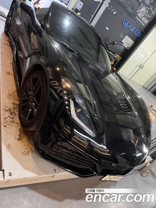 Chevrolet Corvette 2016 6.2 автомат (гидро), фото 8