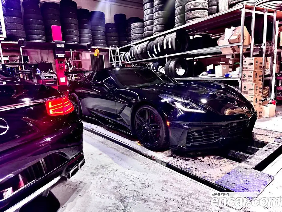 Chevrolet Corvette 2016 6.2 автомат (гидро), фото 9