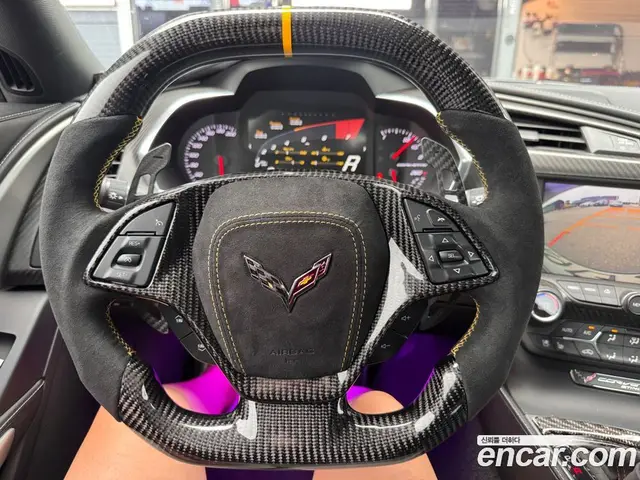 Chevrolet Corvette 2016 6.2 автомат (гидро), миниатюра 10