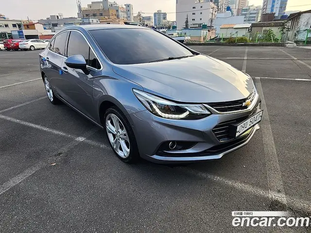 Chevrolet Cruze, 2017, 120 127 км