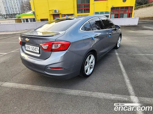 Chevrolet Cruze 2017 1.4 автомат (гидро), миниатюра 4 Chevrolet Cruze 2017 1.4 автомат (гидро), миниатюра 4