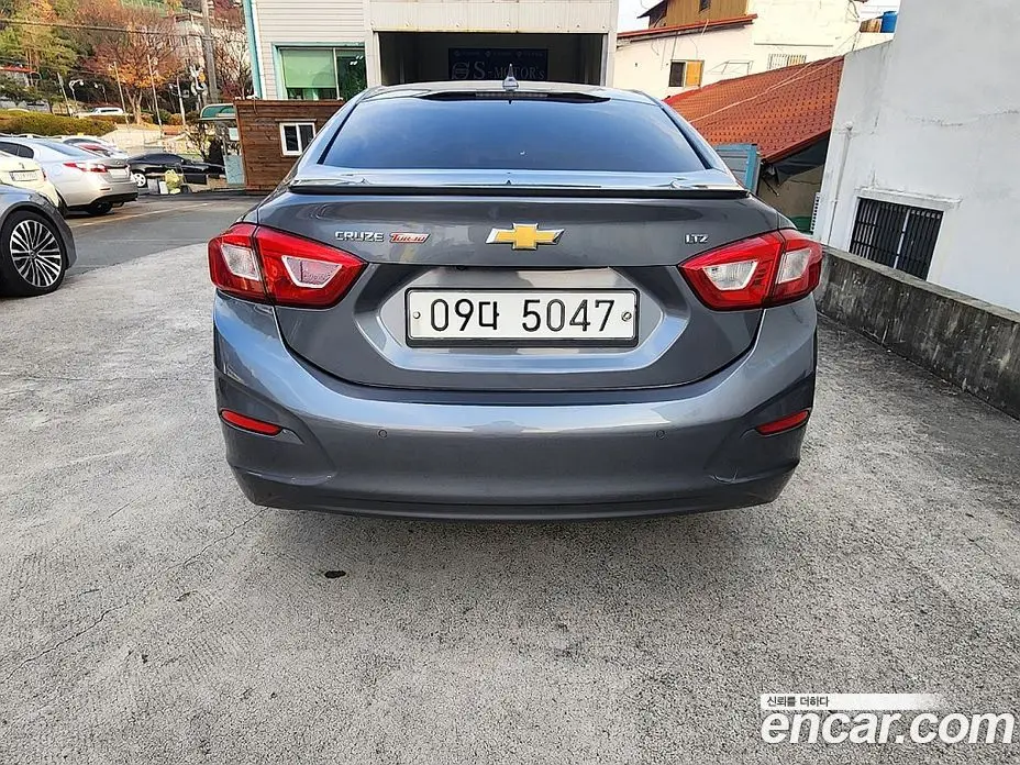 Chevrolet Cruze 2017 1.4 автомат (гидро), фото 5 Chevrolet Cruze 2017 1.4 автомат (гидро), фото 5