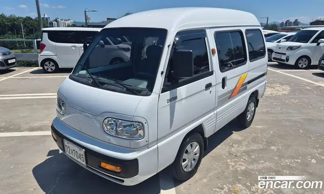 Chevrolet Damas, 2020, 12 818 км