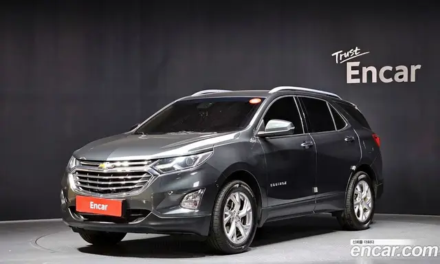 Chevrolet Equinox, 2018, 192 481 км