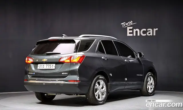 Chevrolet Equinox 2018 1.6 автомат (гидро), миниатюра 2 Chevrolet Equinox 2018 1.6 автомат (гидро), миниатюра 2