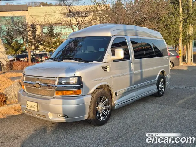 Chevrolet Express Van, 2015, 174 675 км