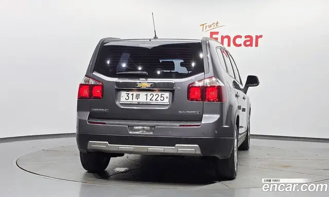 Chevrolet Orlando 2013 2.0 автомат (гидро), миниатюра 4