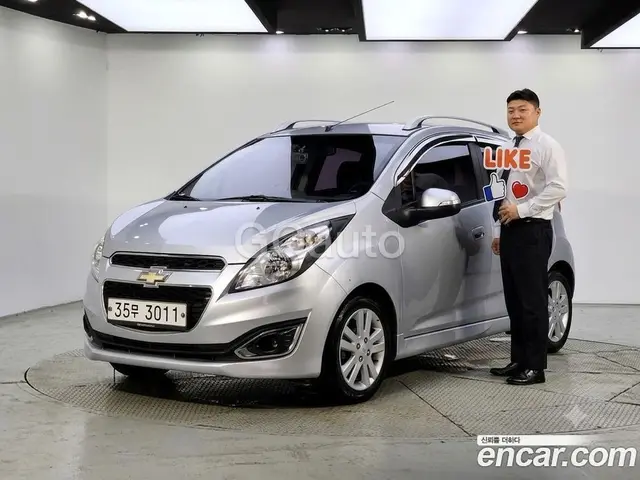 Chevrolet Spark, 2013, 192 728 км