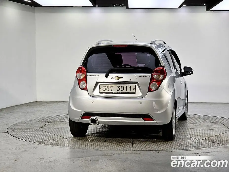 Chevrolet Spark 2013 1.0 автомат (гидро), фото 4