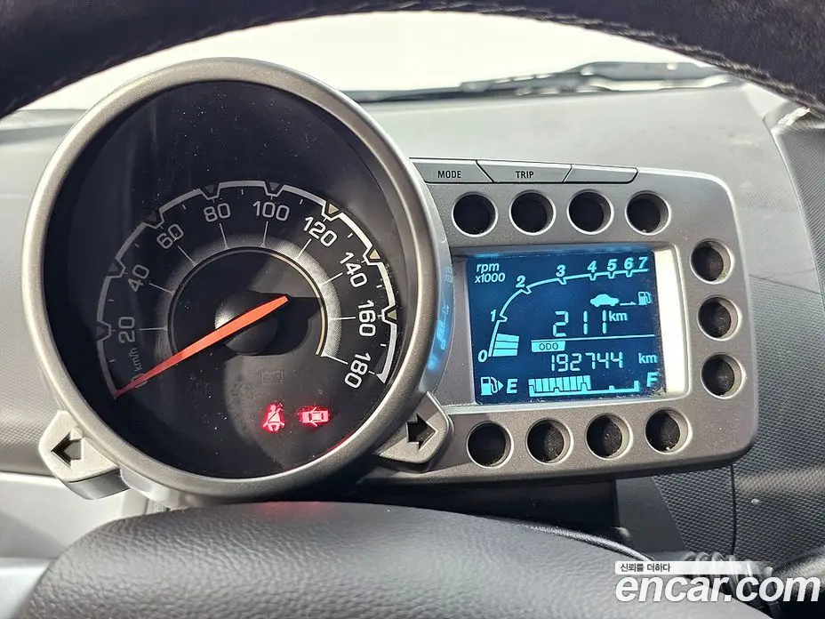 Chevrolet Spark 2013 1.0 автомат (гидро), фото 8