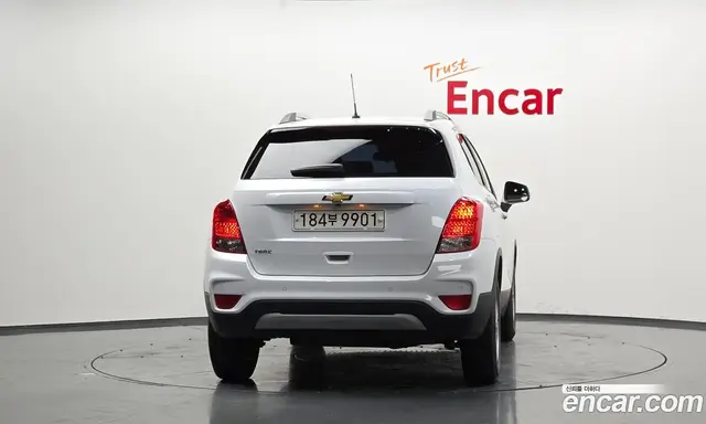 Chevrolet Trax 2020 1.4 автомат (гидро), миниатюра 4