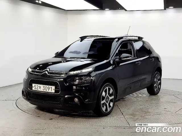 Citroen C4 Cactus, 2018, 100 048 км
