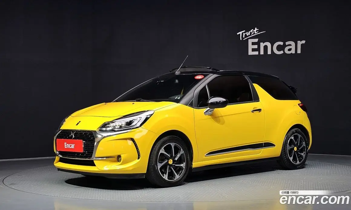 Citroen DS3 2016 1.6 автомат (гидро), фото 1 Citroen DS3 2016 1.6 автомат (гидро), фото 1