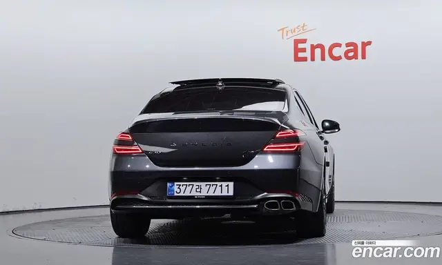 Genesis G70 2021 2.0 автомат (гидро), миниатюра 4 Genesis G70 2021 2.0 автомат (гидро), миниатюра 4