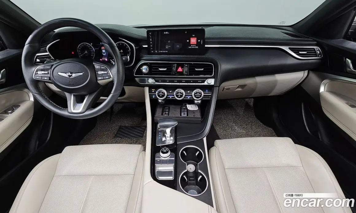 Genesis G70 2021 2.0 автомат (гидро), фото 7 Genesis G70 2021 2.0 автомат (гидро), фото 7
