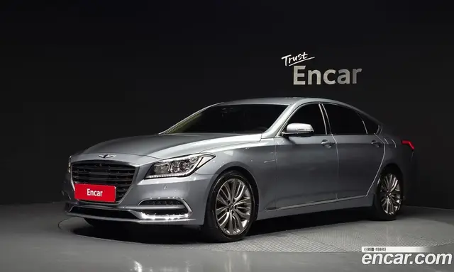 Genesis G80, 2016, 95 570 км